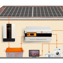 Felicitysolar complete 2000 watt off grid solar panel system for Myanmar